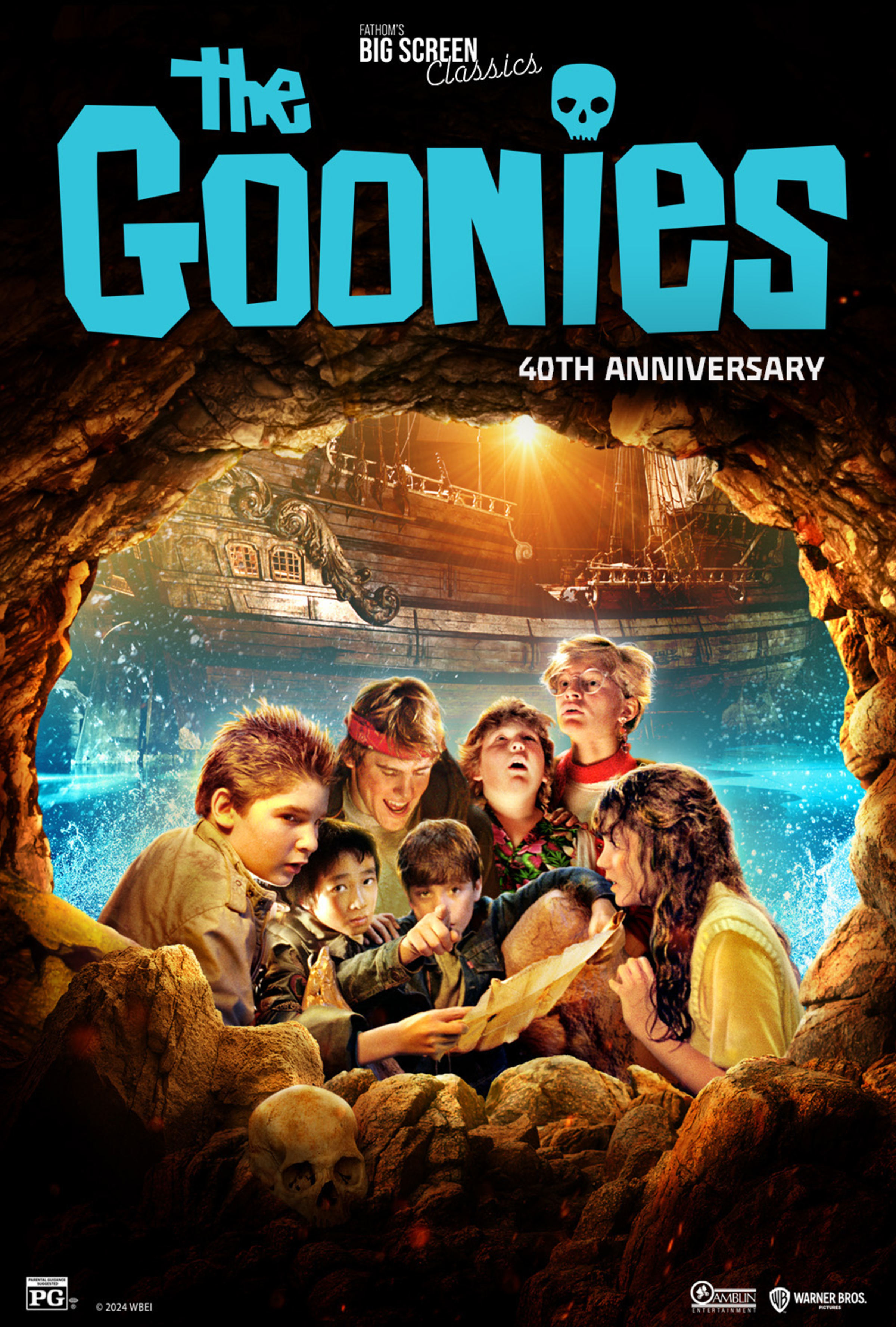 The Goonies 40th Anniversary Fathom Events
